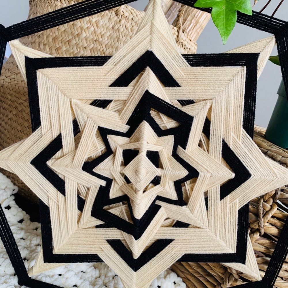 Hand made Nierika decorative piece